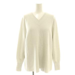 24SS Chiaro Audrey ニット カットソー 長袖 038 ライトグレー /HK OS