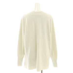 theory luxe 24SS Chiaro Audrey ニット カットソー 長袖 038 ライトグレー /HK OS