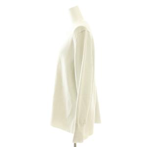 theory luxe 24SS Chiaro Audrey ニット カットソー 長袖 038 ライトグレー /HK OS