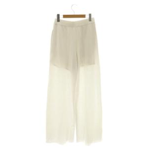 Deuxieme Classe 25SS Celestial Pants パンツ ワイド イージー インナー付き 36 ホワイト /CX