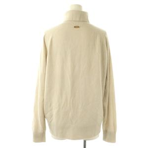 MUSE de Deuxieme Classe 24AW CAPRI タートルネック プルオーバー ニット セーター 長袖 ウール ライトベージュ /NR