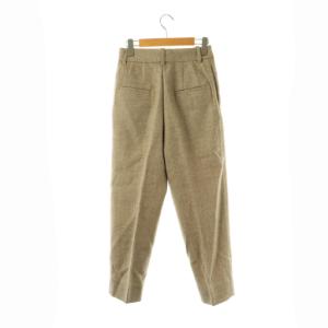 Deuxieme Classe 24AW Ethereal パンツ テーパード 36 ベージュ /HK OS