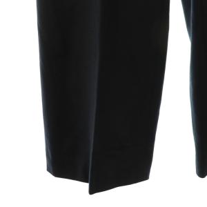 Theory 23AW LIGHT SAXONY2 WIDE PULL ON N ストレートパンツ イージー XS ネイビー