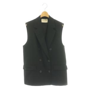 テーラード ベスト ジレ 38 ブラック /CX OS
