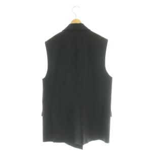 UNITED ARROWS テーラード ベスト ジレ 38 ブラック /CX OS