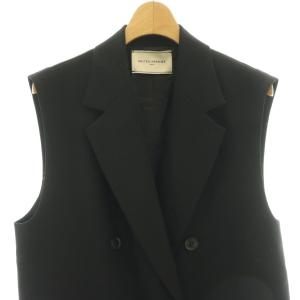 UNITED ARROWS テーラード ベスト ジレ 38 ブラック /CX OS