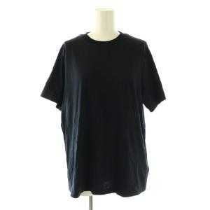 23SS Primewool jersey Tシャツ カットソー 半袖 ウール 紺 /NR OS