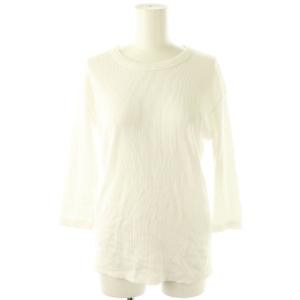24SS dignity Tシャツ カットソー 七分袖 ホワイト /DO OS