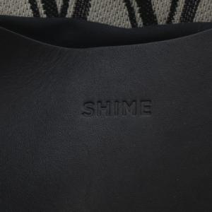 VERMEIL par iena SHIME別注 マルシェバッグ グレー