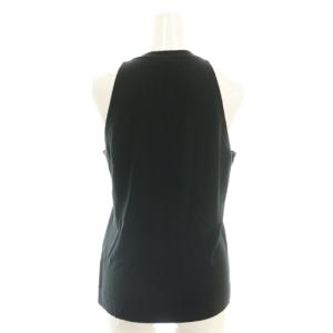 Theory 24AW REGAL WOOL SLIM VEST ベスト Vネック S ブラック /DF OS