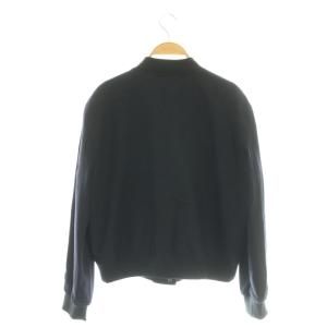 Theory 23AW LIGHT SAXONY2 VARSUTY JKT ジャケット ブルゾン S ブラック /CX