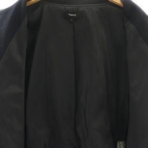 Theory 23AW LIGHT SAXONY2 VARSUTY JKT ジャケット ブルゾン S ブラック /CX