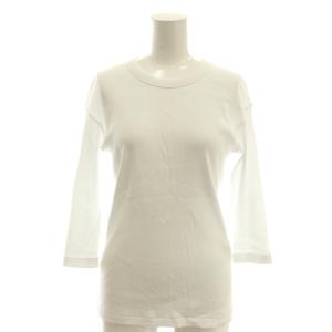 24AW dignity Tシャツ リブカットソー ホワイト /CX OS