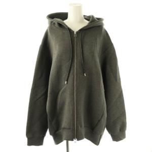 24AW TUCK HEM ZIP HOODIE ジャケット パーカー F グレー /DO OS