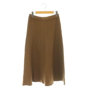25SS GIZA FLARE SKIRT スカート フレア 36 ブラウン /CX OS