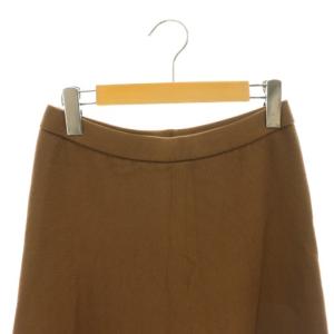 MUSE de Deuxieme Classe 25SS GIZA FLARE SKIRT スカート フレア 36 ブラウン /CX OS