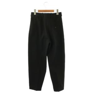 3.1 phillip lim Canvas Banana Trouser パンツ テーパード ジッパーフライ コットン 00 黒 S241-50168UCC