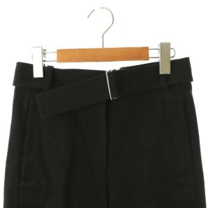 3.1 phillip lim Canvas Banana Trouser パンツ テーパード ジッパーフライ コットン 00 黒 S241-50168UCC