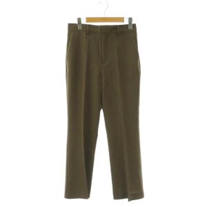 センタープレスドビーパンツ 38 モカ /DO OS