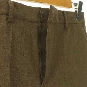 Framework センタープレスドビーパンツ 38 モカ /DO OS