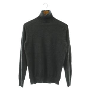 タートルネック ニット セーター 長袖 ウール S グレー /NR OS