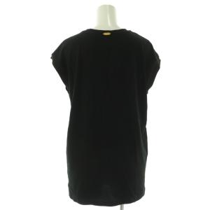MUSE de Deuxieme Classe loosey2 クルーネック タンクトップ ブラック /HK OS