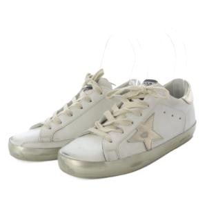 GOLDEN GOOSE スーパースター スニーカー ローカット レザー 36 ホワイト /YO11