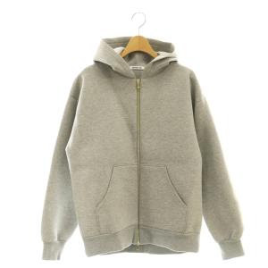 23AW Oversized フーディー パーカー グレー