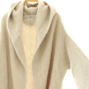 EVERYDAY I LIKE 24AW Alpaca Fluffy Gown ライトベージュ