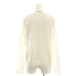 MUSE de Deuxieme Classe 24SS FF Future クルーネック カーディガン 38 ホワイト /CX OS