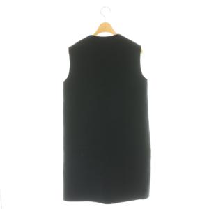 MADISONBLUE REVER LONG GILLET S ブラック MB999-2104