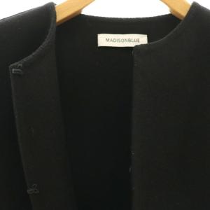 MADISONBLUE REVER LONG GILLET S ブラック MB999-2104
