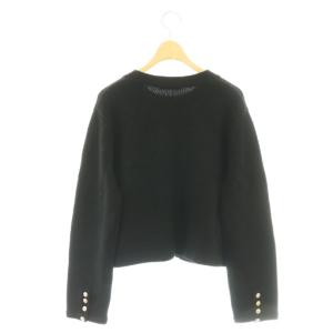 EVERYDAY I LIKE Cashmere ブレザー カーディガン ブラック