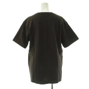MUSE de Deuxieme Classe × AMERICANA CANNA Tシャツ カットソー 半袖 コットン 茶 /NR OS SH