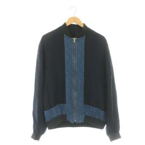 TOO 24SS MA1 CUPRA BLOUSON L ネイビー ブラック