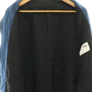 TOGA TOO 24SS MA1 CUPRA BLOUSON L ネイビー ブラック