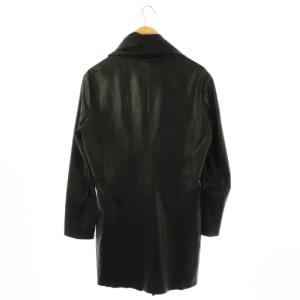 ISAMU KATAYAMA BACKLASH 1743-10 INDIAN GOAT DOUBLEFACE CARDIGAN COAT