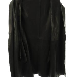 ISAMU KATAYAMA BACKLASH 1743-10 INDIAN GOAT DOUBLEFACE CARDIGAN COAT