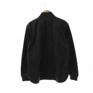 Barbour スナップボタンジャケット ブルゾン US6 ネイビー /HK OS