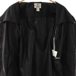 Barbour スナップボタンジャケット ブルゾン US6 ネイビー /HK OS