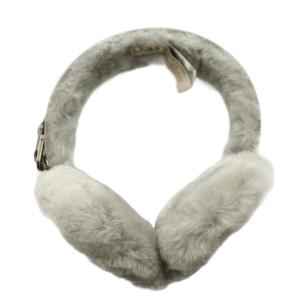 UGG australia イヤーマフ 耳当て ムートン グレー /SS OS
