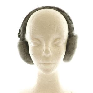 UGG australia イヤーマフ 耳当て ムートン グレー /SS OS