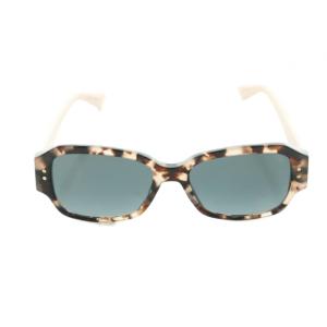 Christian Dior Lady Dior Studs 5 サングラス 眼鏡 べっ甲柄 5418-140 ピンク ダークブラウン