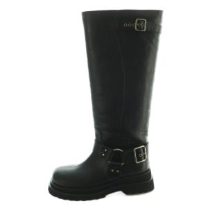 Ameri VINTAGE 25AW SIDE WAVE BUCKLE LONG BOOTS M 23.5-24.0cm