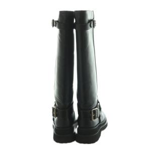 Ameri VINTAGE 25AW SIDE WAVE BUCKLE LONG BOOTS M 23.5-24.0cm