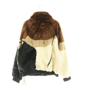 Ameri VINTAGE 25AW DESSERT CUP FUR BLOUSON F ブラウン アイボリー