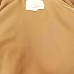 Ameri VINTAGE 25AW DESSERT CUP FUR BLOUSON F ブラウン アイボリー