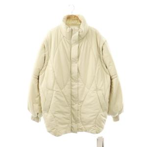 AMERI 24AW 2WAY WAVE STITCH PADDED JACKET