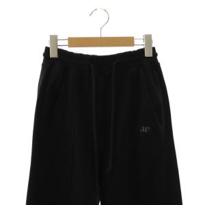 Ameri VINTAGE 24AW NEW LOGO SWEAT PANTS パンツ S ブラック /DO OS
