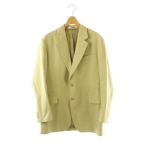 24AW LIGHT MELTON JACKET 0 ライムグリーン A24AJ04LM